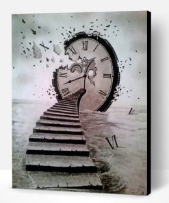 Time Flies Paint By Number