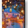 Venice Italy Night Paint By Number