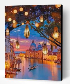 Venice Italy Night Paint By Number