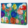 Aquarium Fishes In Sea Paint By Number