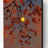 Autumn Tree Moon Paint By Number