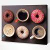 Coffee And Donuts Paint By Number