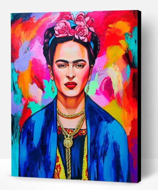 Colorful Frida Paint By Number