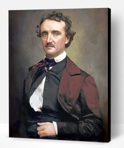 Edgar Allan Poe Paint By Number