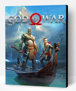 God Of War Paint By Number