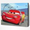 Lightning McQueen Paint By Number
