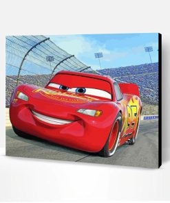 Lightning McQueen Paint By Number