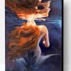 Mermaid Underwater Art Paint By Number