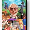 Miyazaki And Ghibli Team Paint By Number