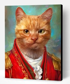 Mr General Cat Paint By Number