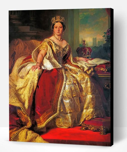 Queen Victoria Paint By Number