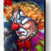 Sad Clown Paint By Number