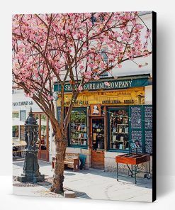 Spring Day In Paris Paint By Number