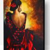 Tango Dancer Paint By Number