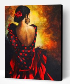 Tango Dancer Paint By Number