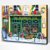 The Shamrock Pub Art Paint By Number