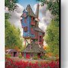 Aesthetic Bird House Paint By Number