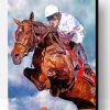 Aesthetic Horse Racing Paint By Number