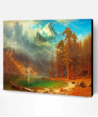 Albert Bierstadt Paint By Number