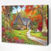 Autumn Cottage Paint By Number