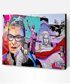 Bader Ginsburg Mural Paint By Number