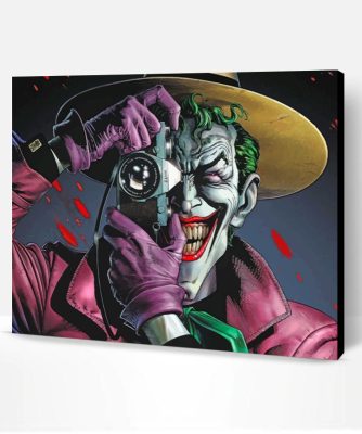 Batman The Killing Joke Paint By Number