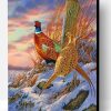Ring Necked Pheasant Paint By Number