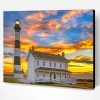 Bodie Island Lighthouse Paint By Number
