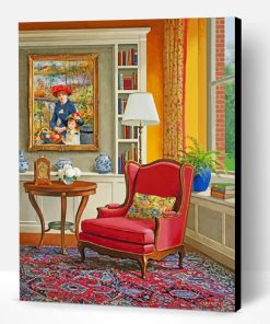 Classical Room Corner Paint By Number