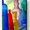 Colored Bottles Paint By Number