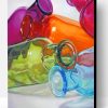Colored Glass Bottles Paint By Number