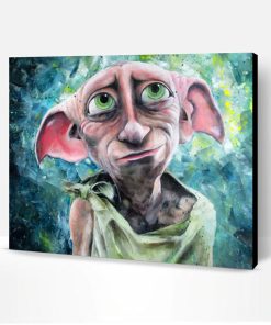 Dobby From Harry Potter Paint By Number