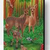 Wild Deers Paint By Number