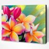 Frangipani Flower Paint By Number