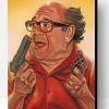 Frank Reynolds Paint By Number