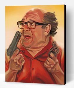 Frank Reynolds Paint By Number