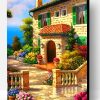 House Garden Paint By Number