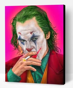 Joker Villain Paint By Number