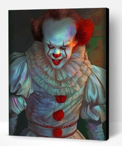 Pennywise Clown Paint By Number