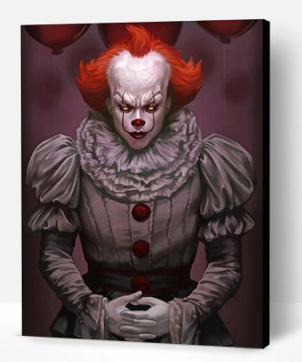 Pennywise It Paint By Number