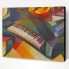 Piano Art Paint By Number