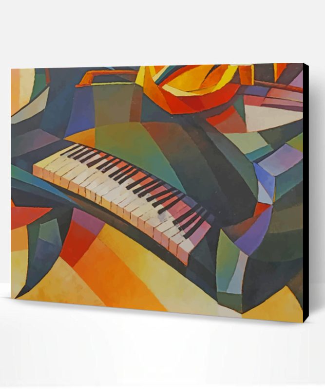 Piano Art Paint By Number