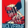 Pop Art Wolverine Paint By Number