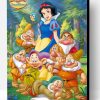 Snow White And Dwarfs Paint By Number