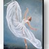 Swan Lake Ballerina Paint By Number
