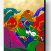 Abstract Violinists Paint By Number