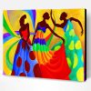 African Dancers Art Paint By Number