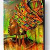 African Woman Art Paint By Number
