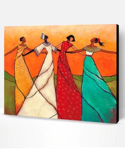 African Women Art Paint By Number