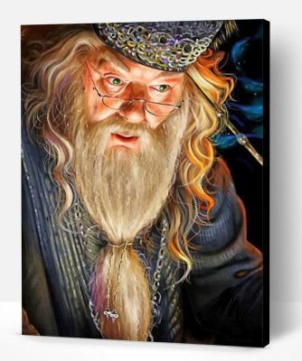 Albus Dumbledo Paint By Number